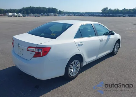 2012 Toyota Camry Le from USA, damaged, VIN 4T4BF1FK7CR261310
